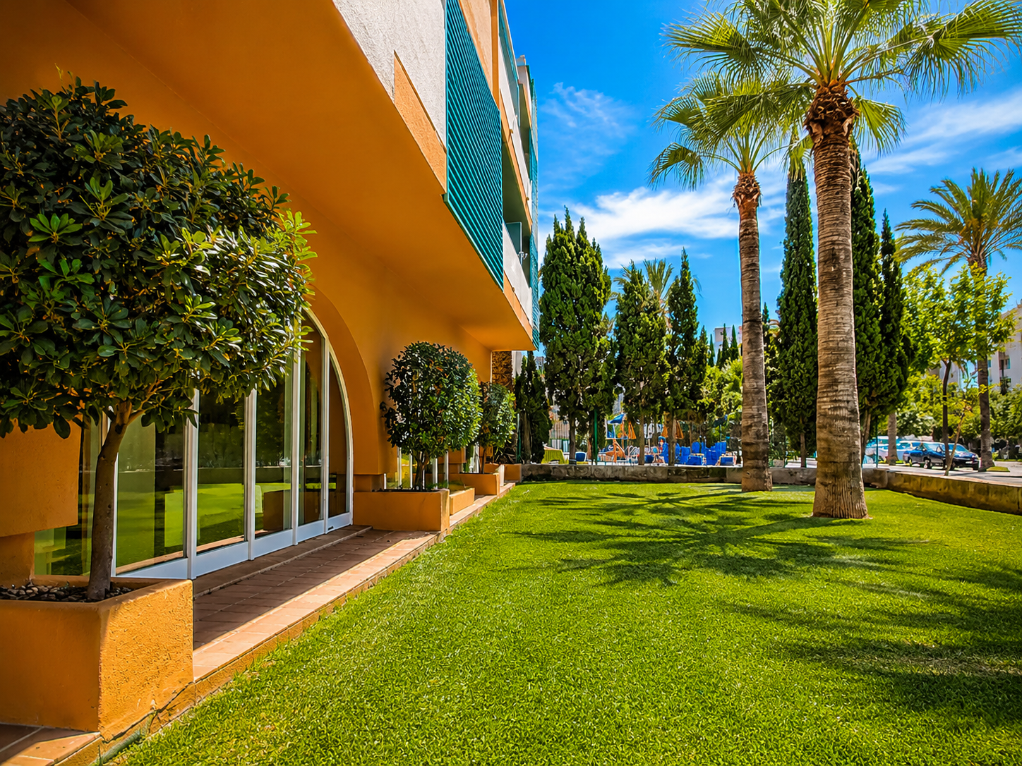 Mantenimiento de jardín en Mallorca