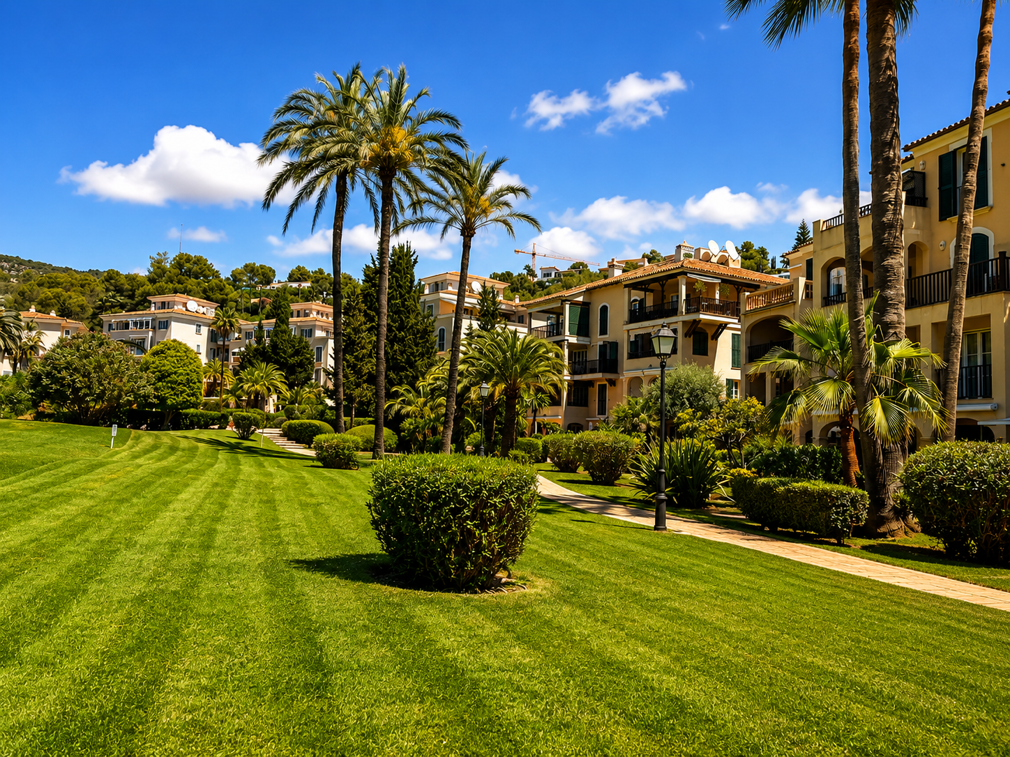 Mantenimiento jardín privado Mallorca
