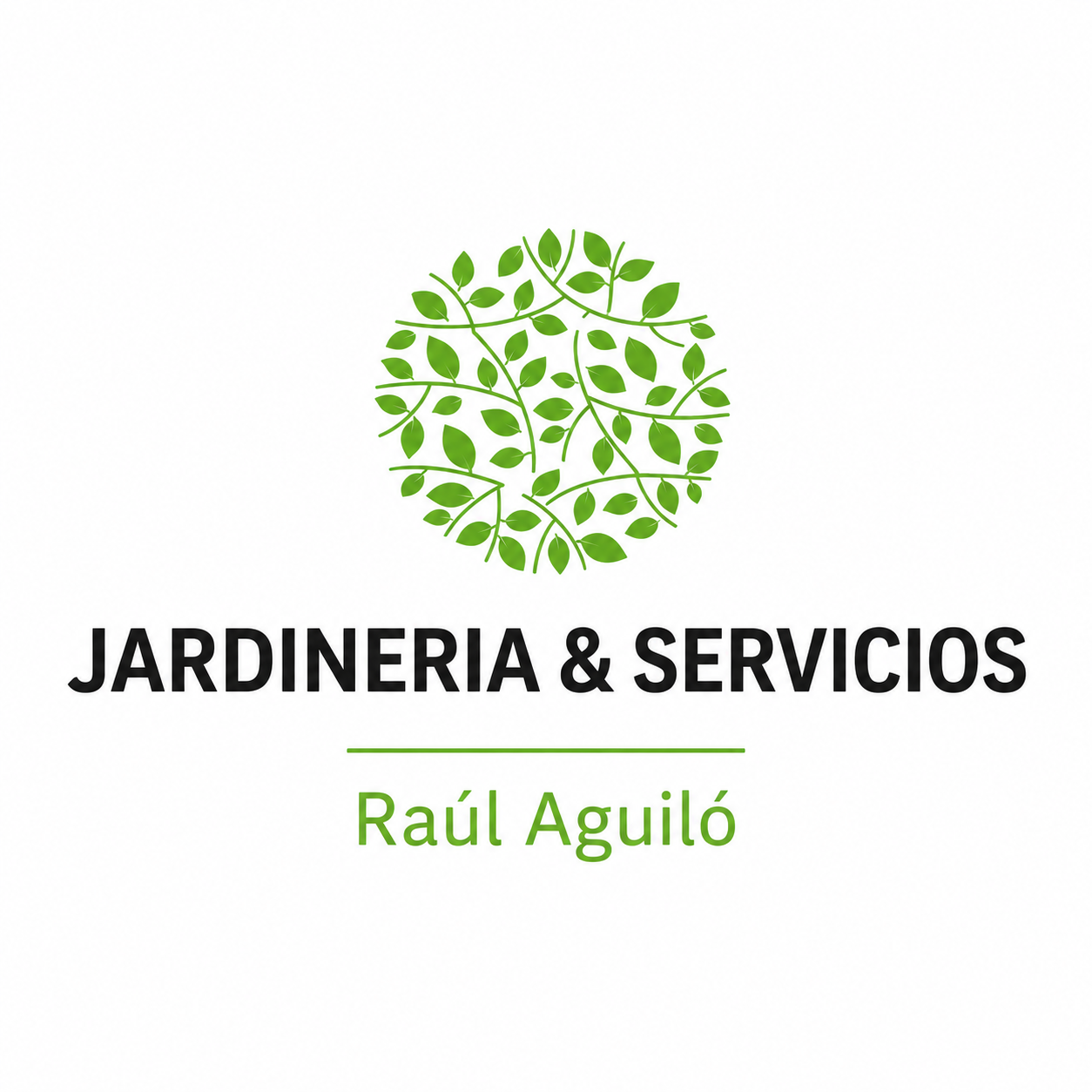 Jardinería & Servicios Raúl Aguiló