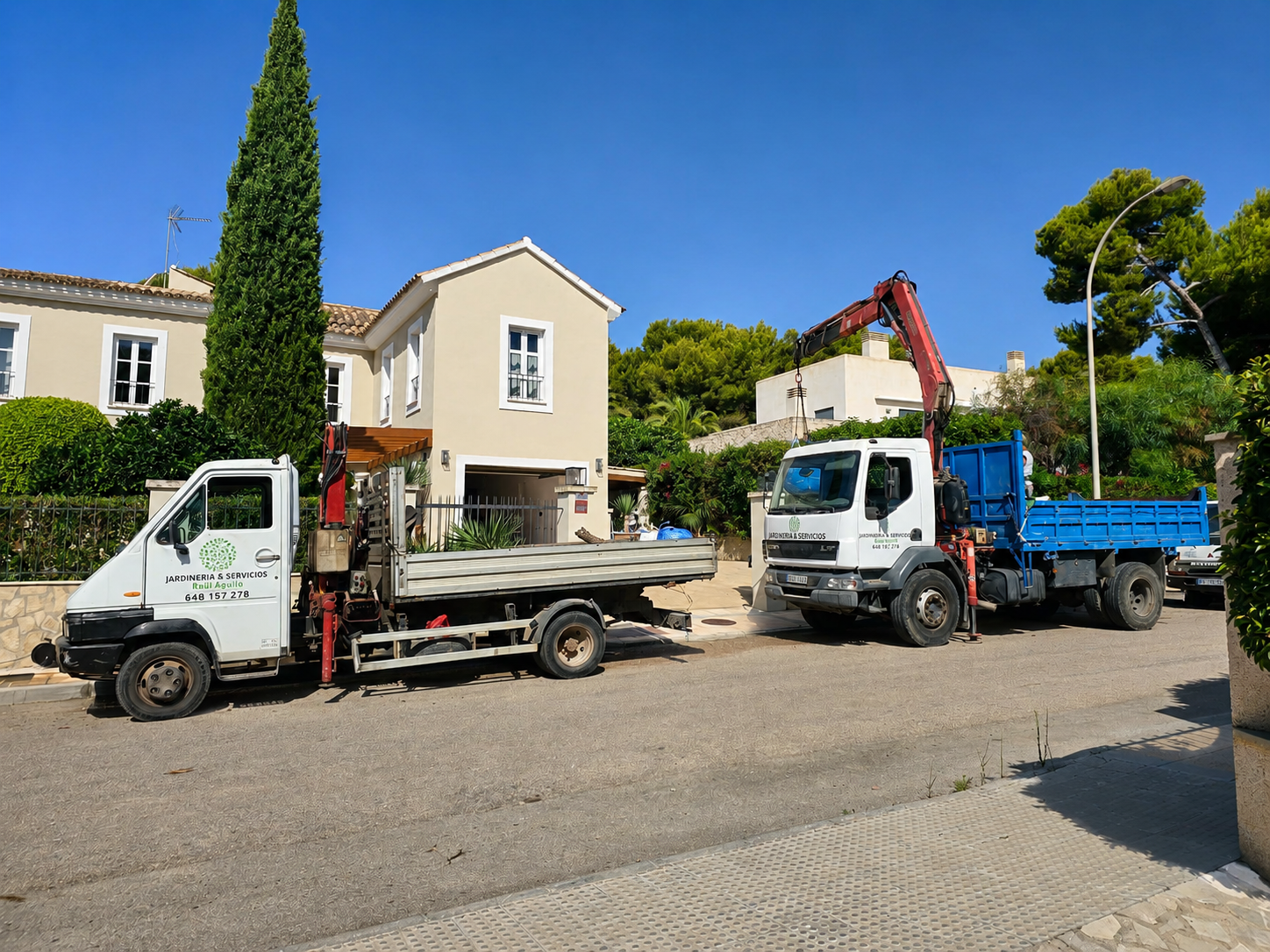Transporte y Maquinaria Mallorca